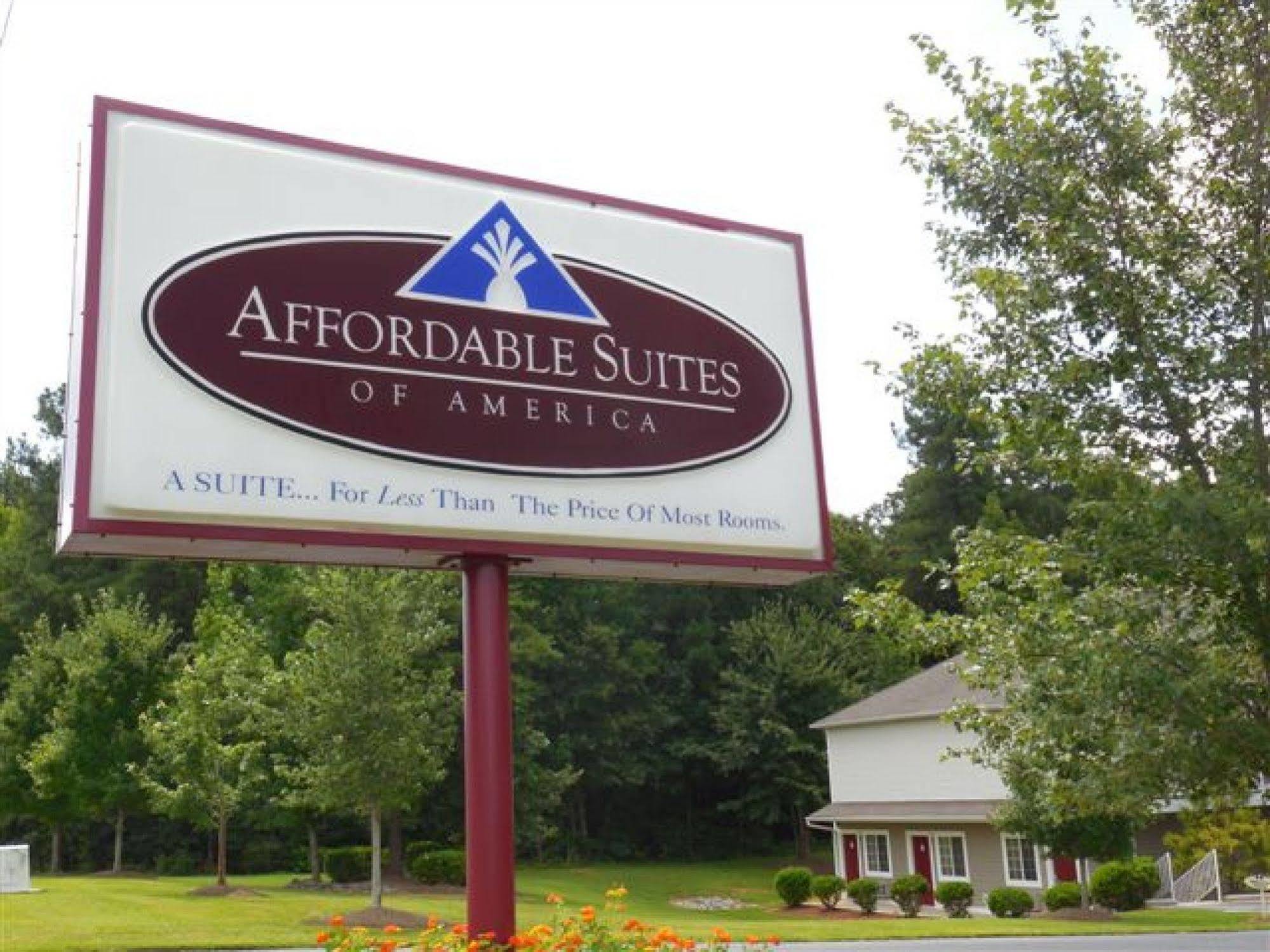 Affordable Suites Salisbury Exterior photo